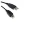 D2 Diffusion D2USBAB300 câble USB USB 2.0 3 m USB A USB B Noir