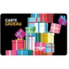 E-carte cadeau Fnac Darty Noire 30E