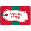 E-carte cadeau Fnac Darty Etiquette 15E