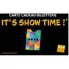 E-carte cadeau Fnac Darty Billetterie 30E