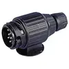 Spotlight Fiche mâle 13 plots - 12 V