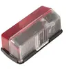 Norauto 1 Feu Latéral Bicolore Rouge Et Blanc Spotlight