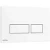 Alterna Plaque de commande Decor Concerto 2 Blanc