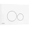 Alterna Plaque de commande Duo Concerto 2 Blanc