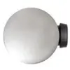 Bonde de douche - diamètre 90 mm - sortie horizontale - dôme métal Altech 4210304