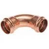 Coude 90 degrés - a sertir - cuivre - femelle / femelle - diamètre 18 mm - sachet de 2 Altech alt02p5002-1800