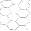 Centrale Brico Grillage pour animaux triple torsion gris, H.0.5 x L.3 m, maille H.40 x l.40 mm