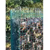 Grillage pour animaux soudé vert, H.1 x L.3 m, maille H.19 x l.19 mm