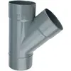 Wavin - Culotte Mâle / Femelle simple pvc - 45° - Diamètre 125 mm