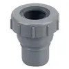 Manchette à joint à lèvre PVC mâle femelle D32 - WAVIN - 3025728