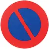 Novap - Panneau de signalisation - Designation.Defense de stationner -
