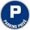 OUTIFRANCE PANNEAU SIGNALISAT.PARKING PRIVE
