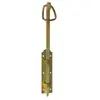 TORBEL Afbat - Verrou de barrière à boucle zingué blanc Long (mm): 400