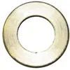 AFBAT Lot de 4 rondelles laiton brut, H.2 x L.25 x P.25 mm