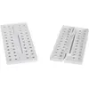 NICOLL Fixation universelle de trappe de visite pour baignoires - - 1FIXUNI