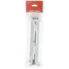 kit universel d'entrée d'air mortaise - 250 x 12 - blanc - nicoll 1eahf