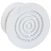 Sachet de 2 grilles contre cloison blanche - NICOLL - 2B43