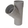 Nicoll - Té pvc 45 degré mf 110