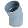 Coudes pvc 20° et 30° coude mâle/femelle 30° ø 100 mm 1 pièce(s) - nicoll