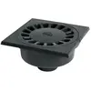 Nicoll Siphon de sol en pvc sable - 150 x 150 mm - sortie M 50 F 40 mm...