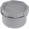 Tampon de visite D100mm - NICOLL - FT