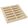 Nicoll - Grille de sol seule 25x25, sable