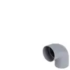 Nicoll - Coude pvc 87 degré30 (90 degré) mf 100