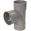 Té PVC 87°30 - NICOLL - Femelle/Femelle - Diamètre 80mm