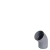 Nicoll COUDE PVC 45° MALE/FEMELLE DIAMETRE 125MM - NICOLL