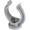 Nicoll Collier lyre monobloc PVC - NICOLL