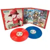 KANAM MUSIC One Piece Movies Best Selection-Limited Edition Red + Blue Vinyl