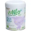 Junéo - Lait de chèvre N°2 deuxième âge - De 6 à 12 mois - 800 g