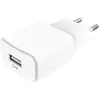 Chargeur secteur ESSENTIELB USB 2.4A Blanc