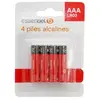 Pile ESSENTIELB LR03 AAA Lot 4 piles