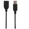 Câble USB ESSENTIELB Rallonge USB A 2.0 3M noire