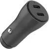 Chargeur allume-cigare ADEQWAT 60W 2xUSB-C