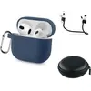 Etui ESSENTIELB Airpods 3 bleu