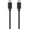 Câble USB C ESSENTIELB vers USB-C noir 2m