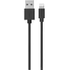 Câble Lightning ESSENTIELB vers USB 1m noir certifié Apple