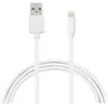 Câble Lightning ESSENTIELB vers USB 2m blanc certifié Apple