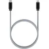 Câble Lightning ADEQWAT vers USB-C 2m gris certifié Apple