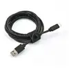 Câble USB C ADEQWAT vers USB noir 2m tréssé