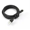 Câble Lightning ADEQWAT vers USB 2m noir certifié Apple