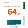 Clé USB ESSENTIELB 64Go USB 3.2
