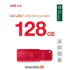 Clé USB ESSENTIELB 128Go USB 3.2