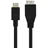 Câble USB C ESSENTIELB USB-C vers Micro USB 3.0 - 1M NOIR