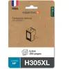 Cartouche d'encre ESSENTIELB H305 XL Noir