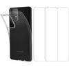 Pack ESSENTIELB Samsung A23 5G Coque + Verre trempé x2 TU