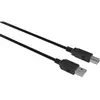Câble imprimante LISTO USB-A vers USB-B 1M NOIR