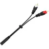 Câble Jack/RCA ESSENTIELB Jack / RCA